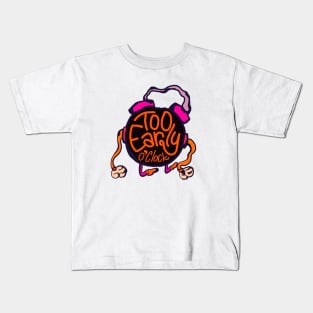 Clock Kids T-Shirt